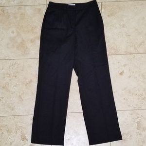 Pendleton Black Wool Dress Pants